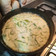 El cooksnap de Felipe Mery Thomas cuando hizo Tortilla fácil de zapallito italiano.