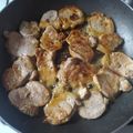 Cooksnap από DORA PAMPOYIDOY στη συνταγή Ψαρονέφρι με σάλτσα σανγκρίας και μανιταριών