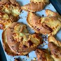 Cooksnap de Au Rèl sur la recette Croissant béchamel jambon