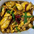 Cooksnap của Wendy Huỳnh khi họ làm theo món Cháo ếch Singapore