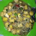 Cooksnap dari Nur Hidayati untuk resep Sayur tahu toge