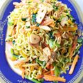 Cooksnap dari Bunda Gek Cetta untuk resep Mie Goreng Burung Dara Sederhana