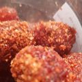 El cooksnap de Grass cuando hizo Gomitas y dulces enchamoyados.