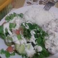 El cooksnap de Ivet Salcido Vzla cuando hizo Pollo en crema guatemalteco.