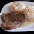 El cooksnap de Teresita Felíz cuando hizo Medallón de atún a la marinada.