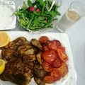 کوک اسنپ asma بعد از امتحان کردن سیب زمینی و بادمجان و گوجه سرخ کرده.