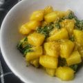 Cooksnap dari Syafa Syifa untuk resep Buncis Kentang bumbu kuning