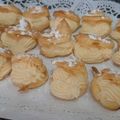 El cooksnap de Judith Alberich Frances cuando hizo Lionesas de nata y trufa.