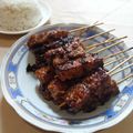 Cooksnap dari Dian Amel untuk resep Sate Tempe... yummy.. max