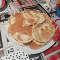 Rigó Erzsébet Cooksnap-ja, amikor elkészítette a(z) Pehely könnyű amerikai palacsinta receptet.