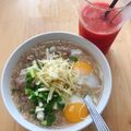 รูป Cooksnap ของ Patcharin Mon Chantrakulkasem เมื่อเขาทำ โจ๊กข้าวโอ๊ตหมูง่ายมาก และอร่อยเว่อร์ ^^
