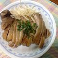 Meling Yeh 的 一湯多吃－簡單易做的冰醉雞（心、胗、翅）、冰醉蝦 cooksnap