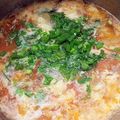 Cooksnap của Hong Quan khi họ làm theo món Canh mây