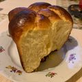 kisördög Cooksnap-ja, amikor elkészítette a(z) Briós  - kalács receptet.