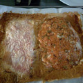 El cooksnap de vicente cuando hizo Empanada.
