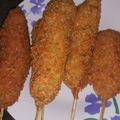 Cooksnap dari Sak Masak Minul 🍽 untuk resep Korean Corndog #corndog #nomsg