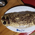 El cooksnap de manoliorama cuando hizo Tronco navideño al limón.