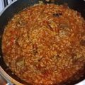 El cooksnap de solange medina cuando hizo Guiso de arroz express.
