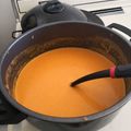 El cooksnap de Alejandro cuando hizo Sopa de tortilla.