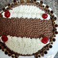 Cooksnap dari Adel untuk resep Black Forest Panggang