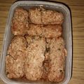 El cooksnap de Pau Yoshida cuando hizo Chorizo vegano.