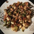 El cooksnap de Esther Ina cuando hizo Tofu al curry con verduritas.