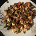 El cooksnap de Esther Ina cuando hizo Tofu al curry con verduritas.