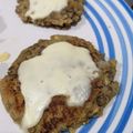 El cooksnap de Daiana Guibaudo cuando hizo Hamburguesas de lentejas 😋😋.