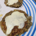 El cooksnap de Daiana Guibaudo cuando hizo Hamburguesas de lentejas 😋😋.