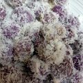 Cooksnap dari Lucia Lanny untuk resep Klepon Ubi Ungu