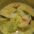 Cooksnap dari stella untuk resep Sayur Santan Sawi Putih