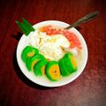 Cooksnap dari PAK HAR untuk resep Pisang IJo Asli Makassar