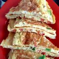 Cooksnap dari Hana Khairunnisa untuk resep Telur dadar tebal padang
