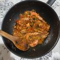 Cooksnap από Mageirakos στη συνταγή Οι δικές μας γαρίδες σαγανάκι με φρέσκια ντομάτα και πράσινη πιπεριά
