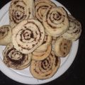 El cooksnap de Naty Taborda cuando hizo Espirales de chocolate  y dulce de leche(sin levadura).