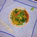 Cooksnap dari Eki Mayantari Sutikno untuk resep Indomie rebus kari ayam goreng ala mrs.manan