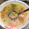 Cooksnap dari Diana Novita Wijaya untuk resep Sup Kepiting Pelangi