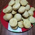 El cooksnap de Erica Kicinski cuando hizo Scones de limón 🍋 EXPRESS ✔.