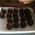 Székely Kriszta Cooksnap-ja, amikor elkészítette a(z) Havas tobozok (sütés nélkül) receptet.