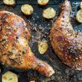 Cooksnap dari nenden setyarini untuk resep Chicken roasted simpel / ayam panggang oven