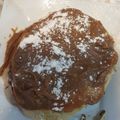 El cooksnap de ariana benzaquen cuando hizo Tortitas americanas estilo VIPS.