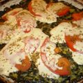 El cooksnap de Carina Cavallone cuando hizo Pizza de verdura.