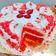 Madhu Jain का कुकस्नैप जब उन्होंने रेड वेलवेट पेस्ट्री (Red velvet pastry recipe in Hindi) बनाया था।