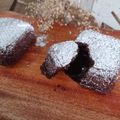 Cooksnap dari Bunda Ayesha untuk resep Lava Cake (tepung Terigu)