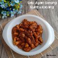 Cooksnap dari Camelia Siu Va untuk resep Sate Goreng Ayam Bumbu Kacang
