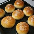 Tóth Anett Cooksnap-ja, amikor elkészítette a(z) Hamburger zsemle receptet.