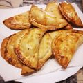 El cooksnap de Marta Lomas cuando hizo Empanadillas de pollo al horno.
