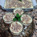 El cooksnap de Isa cuando hizo Tarta 3 Chocolates.
