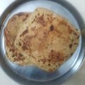 Urmila Agarwal का कुकस्नैप जब उन्होंने अचारी मसाला पराठा (achari masala paratha recipe in Hindi) बनाया था।