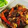 Cooksnap Gyna Elenna semasa beliau membuat Ikan Tongkol Masak Kicap Cili Api #PinkBoxCereal.